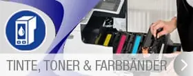 Tinte, Toner & Farbbänder